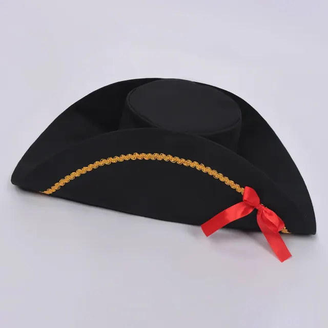Costume cosplay queue-de-pie vintage d'avocat et de président pour Halloween détail 10