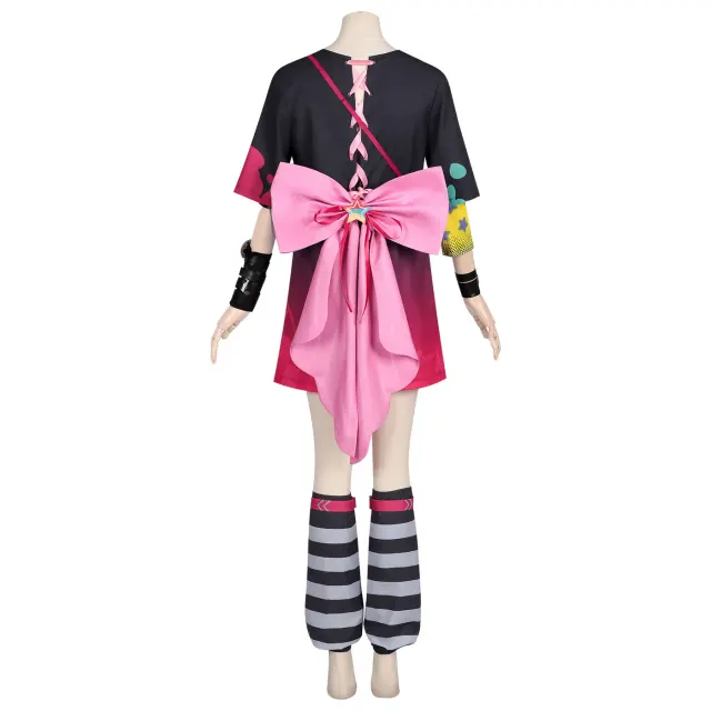 哈尼娅薄荷绿女士游戏角色扮演 Cosplay 服装 详情 3