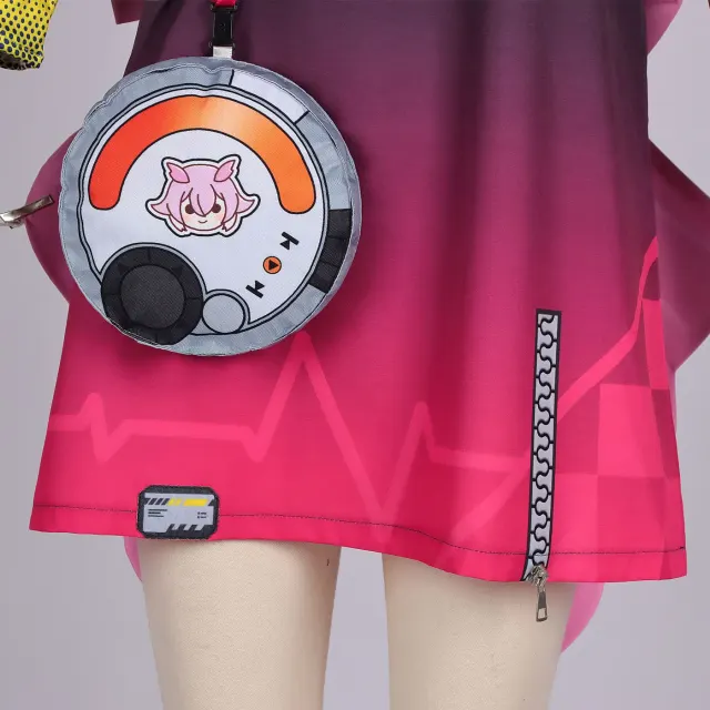 哈尼娅薄荷绿女士游戏角色扮演 Cosplay 服装 详情 6