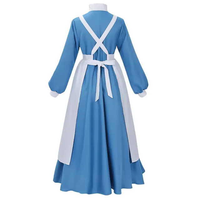 历史内战护士服装连衣裙 万圣节 Cosplay 详情 4
