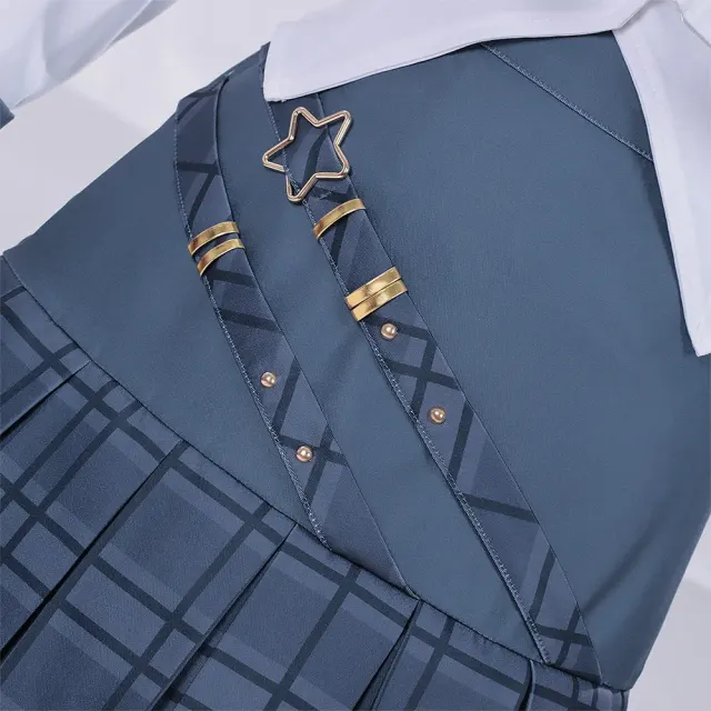 Honor of Kings Shining Plan weiße Cosplay-Uniform für Damen Detail 5