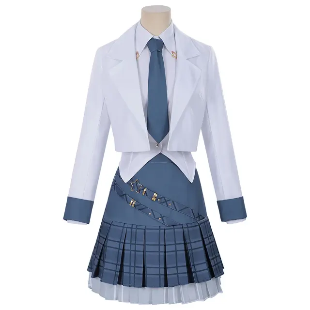 Honor of Kings Shining Plan weiße Cosplay-Uniform für Damen Detail 10