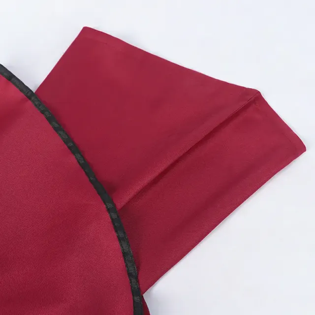 Kapuzen-Halloween-Cosplay-Robe-Umhang für mittelalterlichen dunklen Zauberer Detail 9
