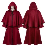 Robe-Umhang - Rot