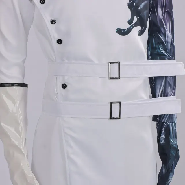 Identity V Dentist Cosplay Costume Game Roleplay Outfit detail 5