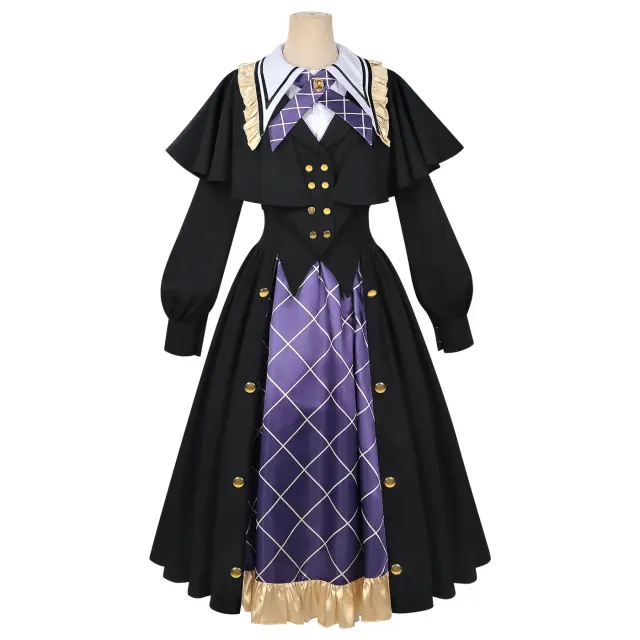Robe cosplay Parfumeuse Café Collab Identity V détail 1