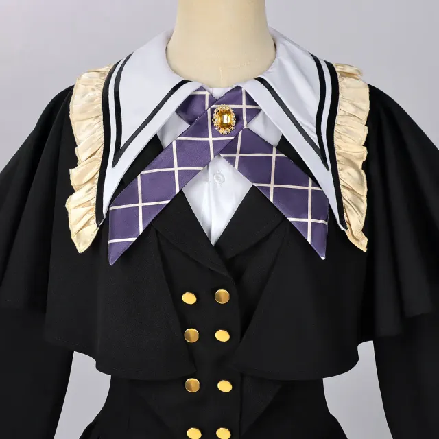 Robe cosplay Parfumeuse Café Collab Identity V détail 4