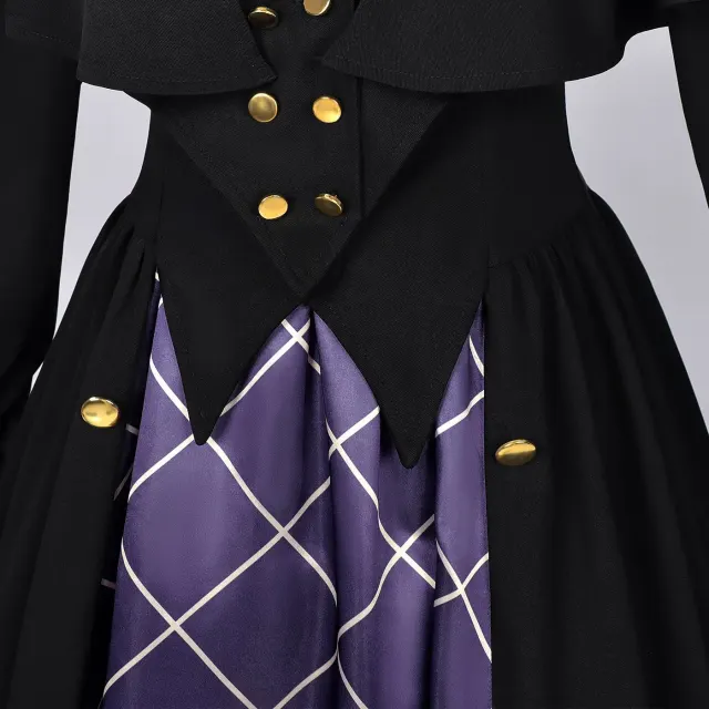 Robe cosplay Parfumeuse Café Collab Identity V détail 5
