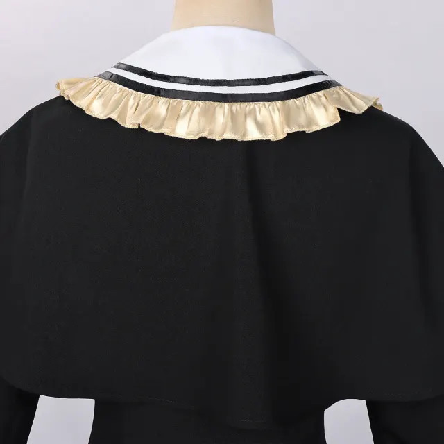Robe cosplay Parfumeuse Café Collab Identity V détail 7