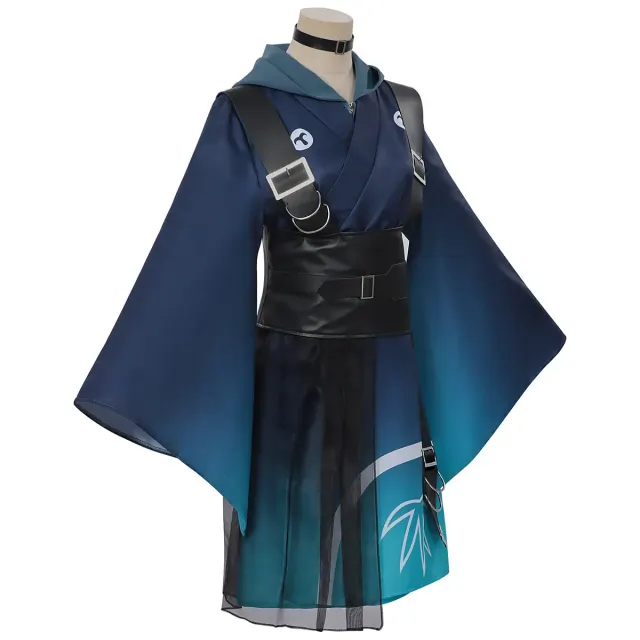 Iroha Cosplay-Kostüm Komplettset für Bühnenauftritte Detail 3