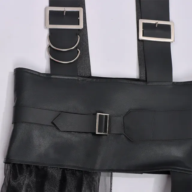 Iroha Cosplay-Kostüm Komplettset für Bühnenauftritte Detail 7