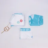 Robe cosplay anime - Bleu Hatsune