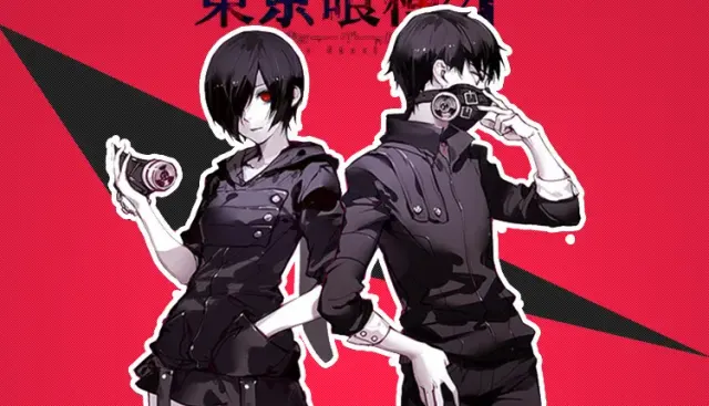 detalle de Conjunto de disfraz cosplay de Touka de Ghoul, anime japonés, para mujer 2