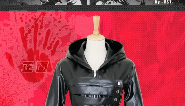detalle de Conjunto de disfraz cosplay de Touka de Ghoul, anime japonés, para mujer 4