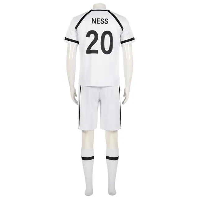 Japanisches Anime-Fußball-Cosplay-Uniform-Set für Damen und Herren Detail 4