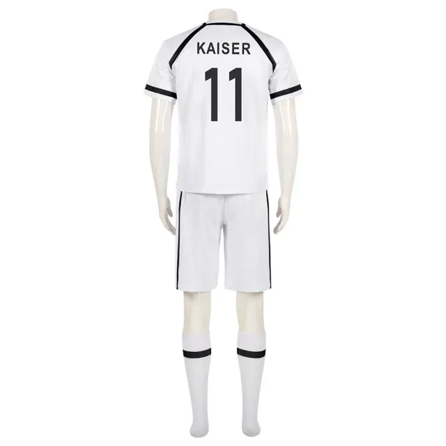 Japanisches Anime-Fußball-Cosplay-Uniform-Set für Damen und Herren Detail 5