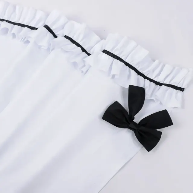 detalle de Vestido largo cosplay Lolita de doncella fantasma japonesa 7
