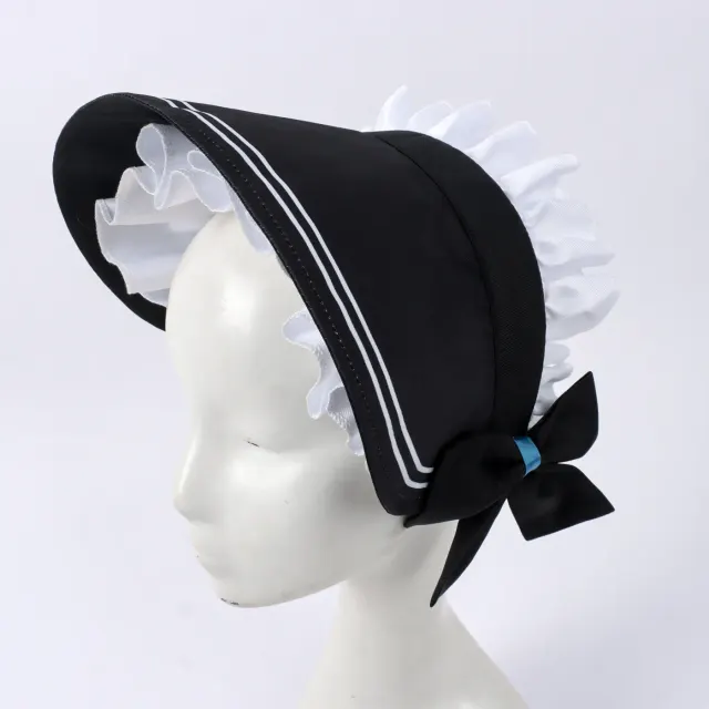 detalle de Vestido largo cosplay Lolita de doncella fantasma japonesa 9
