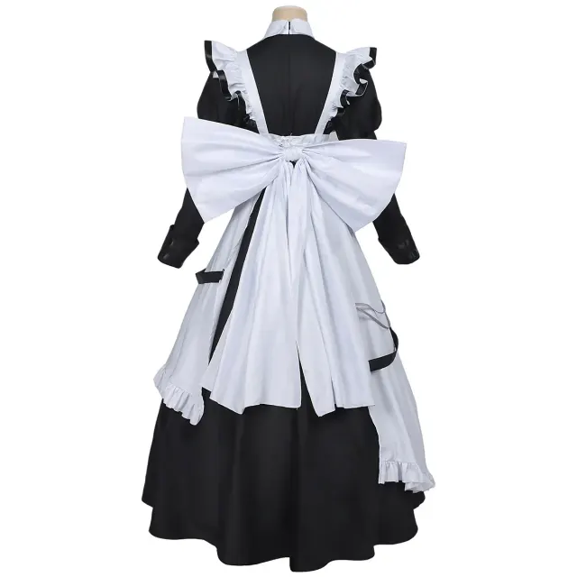 detalle de Vestido largo cosplay Lolita de doncella fantasma japonesa 19