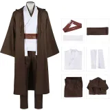 Capa estilo Jedi - Blanco