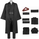 Capa estilo Jedi - Negro