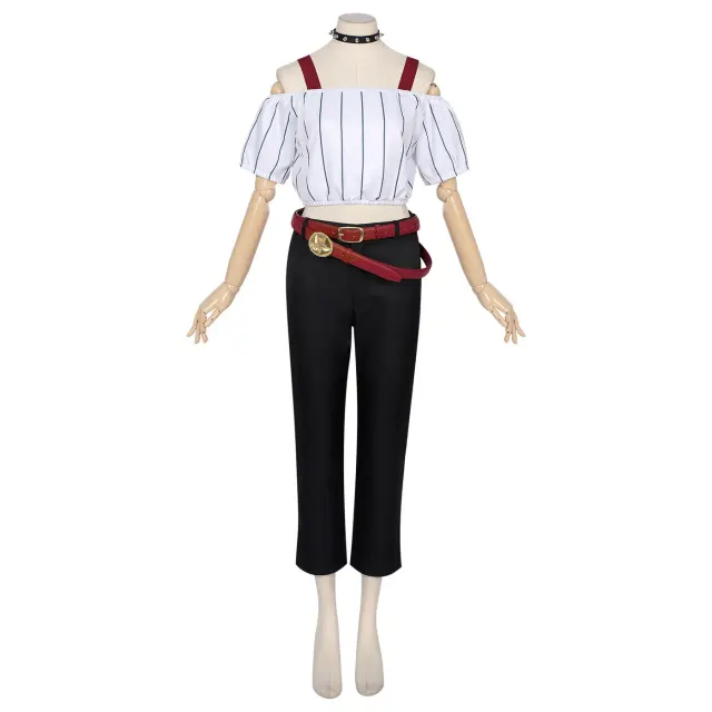 Jujutsu Kaisen Culling Game Cosplay Hoodie & Cape Set detail 10