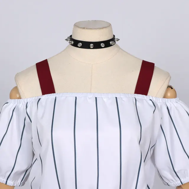 detalle de Disfraz cosplay de Kirara Hoshi de Jujutsu Kaisen: Culling Game 1