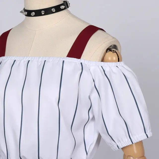 detalle de Disfraz cosplay de Kirara Hoshi de Jujutsu Kaisen: Culling Game 2