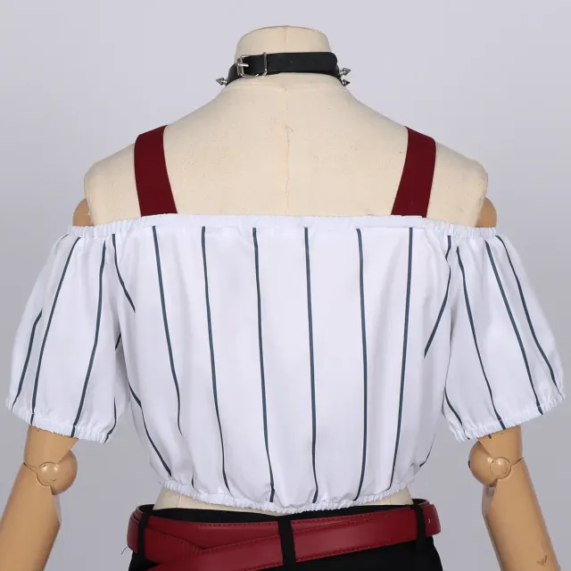 detalle de Disfraz cosplay de Kirara Hoshi de Jujutsu Kaisen: Culling Game 5
