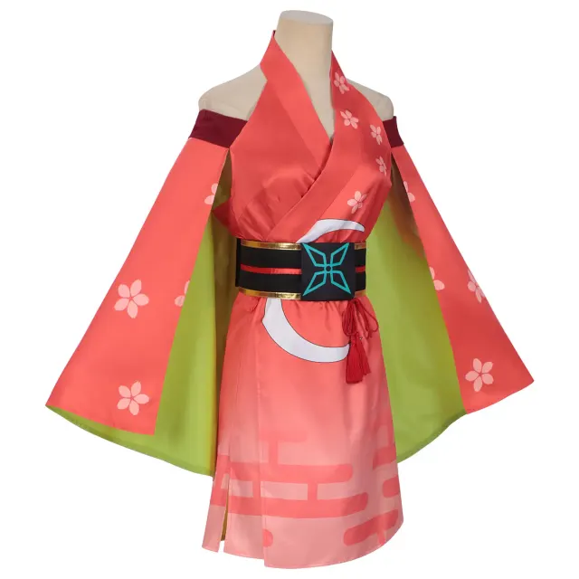 detalle de Conjunto lolita de doncella japonesa para cosplay de anime Kaguya 2