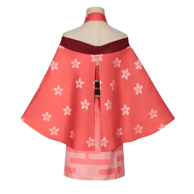 detalle de Conjunto lolita de doncella japonesa para cosplay de anime Kaguya 3
