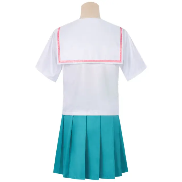 detalle de Conjunto lolita de doncella japonesa para cosplay de anime Kaguya 11