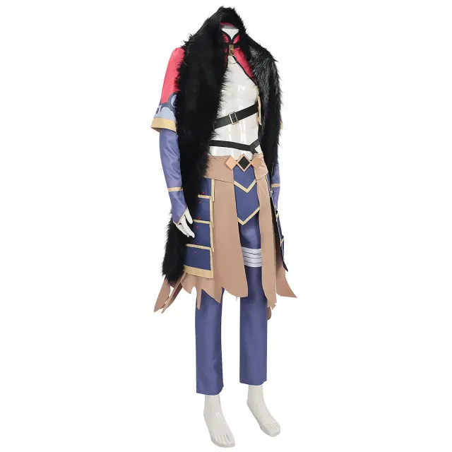 detalle de Conjunto lolita de doncella japonesa para cosplay de anime Kaguya 20