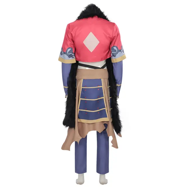 detalle de Conjunto lolita de doncella japonesa para cosplay de anime Kaguya 21