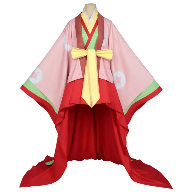 detalle de Conjunto lolita de doncella japonesa para cosplay de anime Kaguya 22