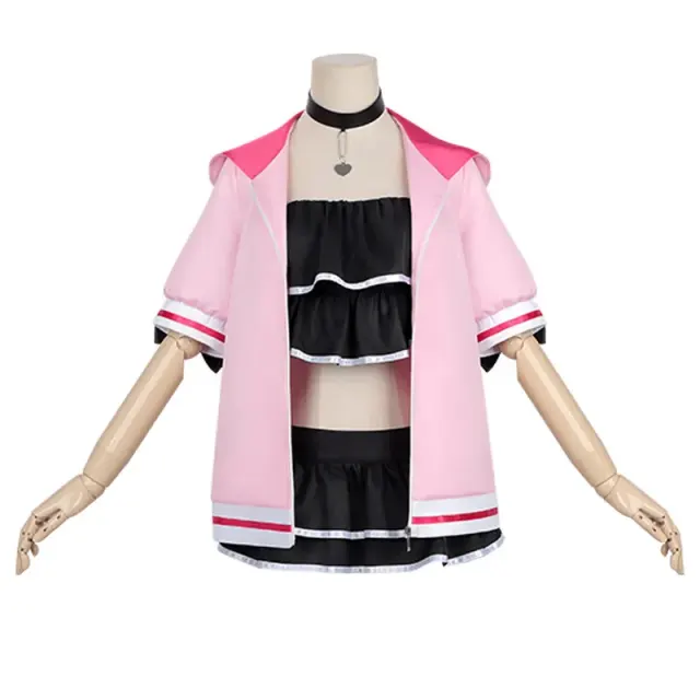 detalle de Conjunto lolita de doncella japonesa para cosplay de anime Kaguya 24