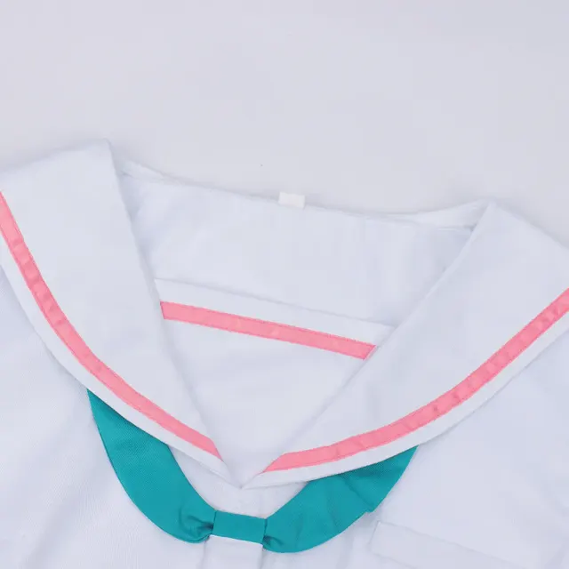 辉夜姬樱花印花 JK 水手 Cosplay 服装 详情 4