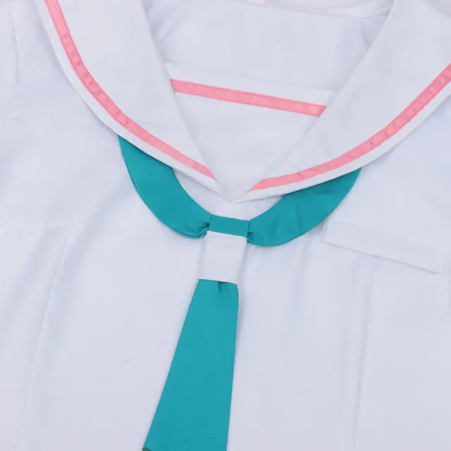 辉夜姬樱花印花 JK 水手 Cosplay 服装 详情 5