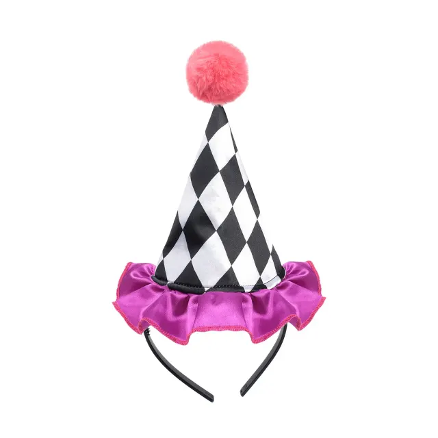 Kids Halloween Circus Clown Costume for Cosplay Stage Performance detail 4