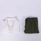 Ensemble de pirate pour enfant - Vert