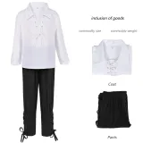 Ensemble de pirate pour enfant - Noir