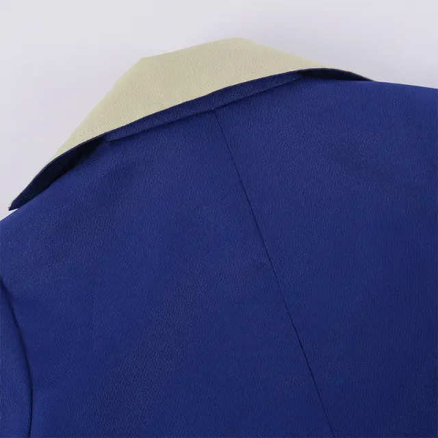 Kids Pirate Captain & President Cosplay Costume for Halloween detail 3