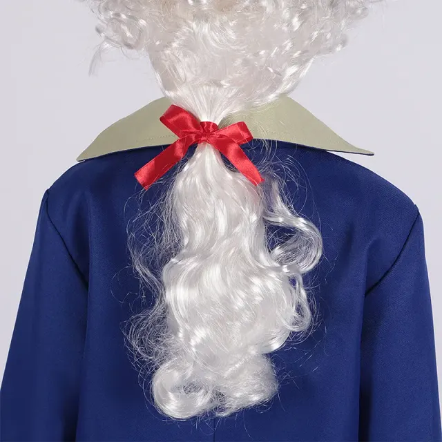 Kids Pirate Captain & President Cosplay Costume for Halloween detail 11