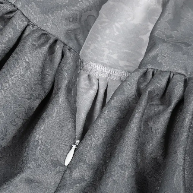 儿童短袖绑带啤酒女仆装服装套装 详情 8