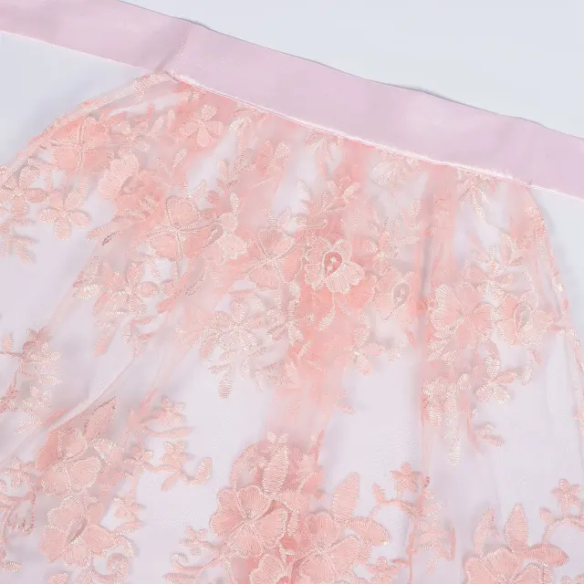 儿童短袖绑带啤酒女仆装服装套装 详情 10