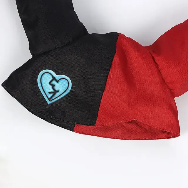Ensemble costume cosplay Wraith Clown Aba Horreur nocturne pour enfants détail 14