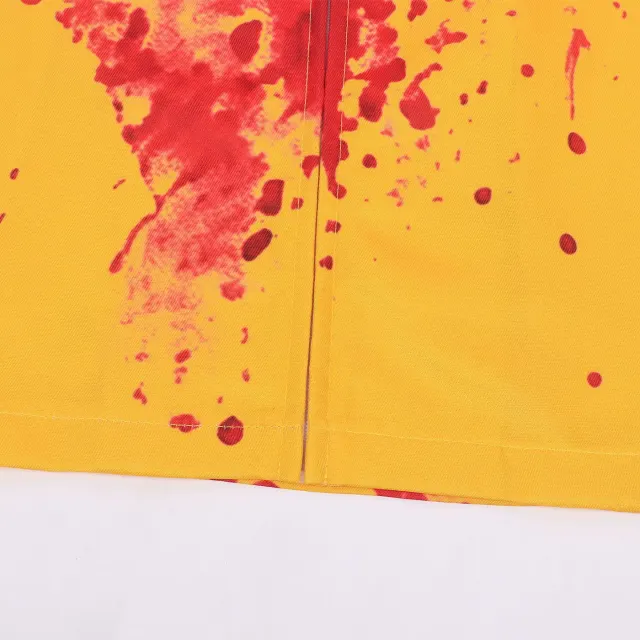 Kill Bill Bride Inspired Yellow Cosplay Tracksuit Set detail 7
