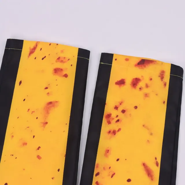 Kill Bill Bride Inspired Yellow Cosplay Tracksuit Set detail 13