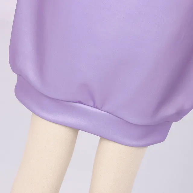 detalle de Disfraz cosplay de pijama Rumi, Zoey y Mira de K-Pop Demon Hunters 8