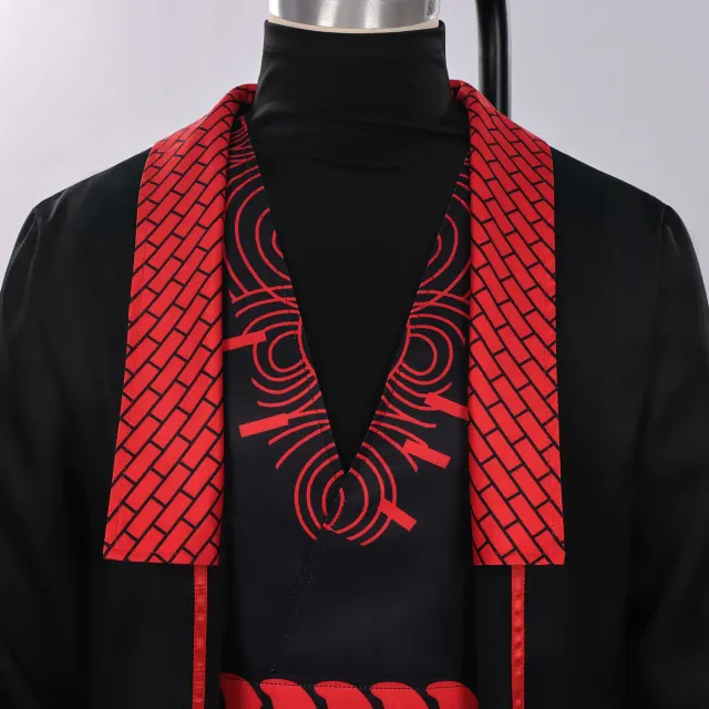 Limbus Company 贾丘男士 Cosplay 服装套装 详情 3